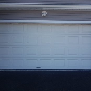 M&M Services - Before (door looks good but had dents. Weather stripping was dried out and had holes). - Garage Door Services Near Me M&M Services - Before (door looks good but had dents. Weather stripping was dried out and had holes). - Garage Door Services Near Me