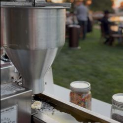 Gourmet Mini Donuts - Always bringing hot and fresh mini donuts to your event with our lil orbits mini donut machine!