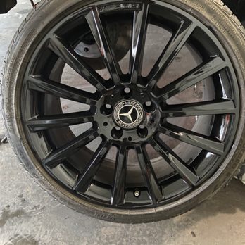 Capital Rim - Mercedes color change and curb rash repair - Wheel & Rim Repair Near Me - Centreville, Virginia Capital Rim - Mercedes color change and curb rash repair - Wheel & Rim Repair Near Me - Centreville, Virginia