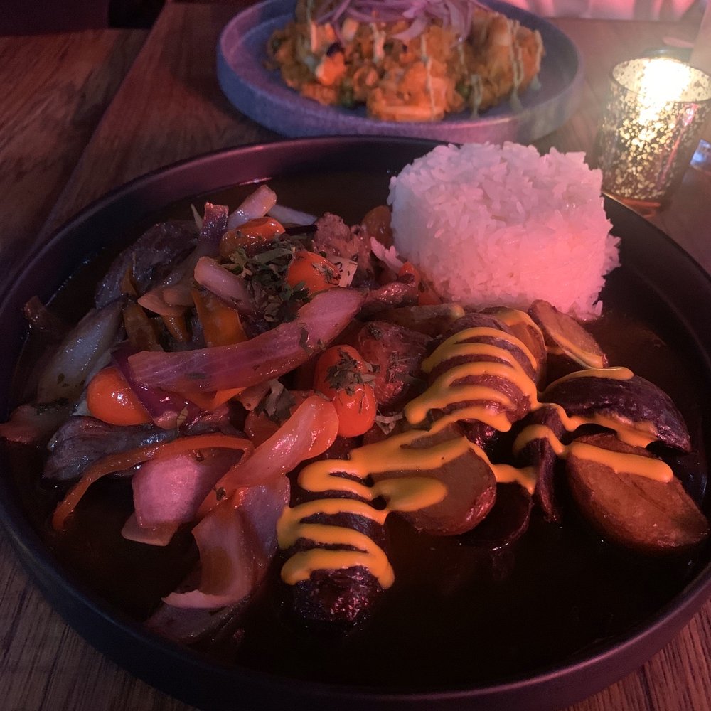 Cantina 33 - Lomo saltado - Peruvian Near Me - Ridgewood, New York Cantina 33 - Lomo saltado - Peruvian Near Me - Ridgewood, New York