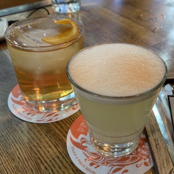 Parada - Old Fashioned and a Pisco Sour - Peruvian Near Me - Walnut Creek, California Parada - Old Fashioned and a Pisco Sour - Peruvian Near Me - Walnut Creek, California