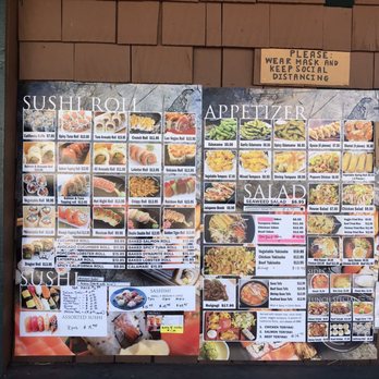 Idy Sushi Rolls - Menu - Japanese Near Me - Idyllwild, California