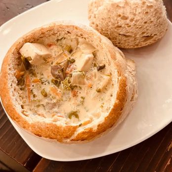 Süp - Mushroom soup in bread bowl - Sandwiches Near Me - Reno, Nevada