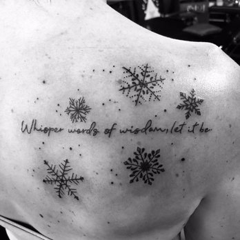 Urban Element Tattoo - Snowflakes by Jordan - Tattoo Near Me - Denver, Colorado Urban Element Tattoo - Snowflakes by Jordan - Tattoo Near Me - Denver, Colorado
