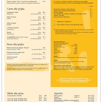 Ristorante Sensi - Menu - Italian Near Me - Muralto, TI Ristorante Sensi - Menu - Italian Near Me - Muralto, TI