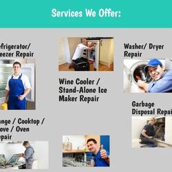 All About Appliance Repairs