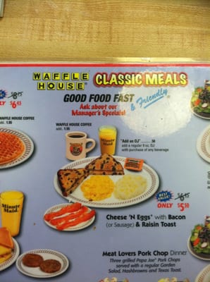 Menu photo 6 Waffle House Miramar Beach, FL Menu photo 6 Waffle House Miramar Beach, FL