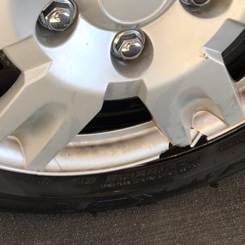 Raceway Express Car Wash - Cracked and broken hub cap. - Car Wash Near Me - Clovis, California Raceway Express Car Wash - Cracked and broken hub cap. - Car Wash Near Me - Clovis, California