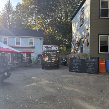 Alive & Kicking Lobsters - Seafood Near Me - Cambridge, Massachusetts