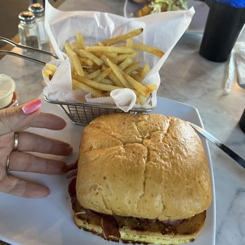 Bricks Newhall - Pastrami Sammy Sandwich - Burgers Near Me - Santa Clarita, California Bricks Newhall - Pastrami Sammy Sandwich - Burgers Near Me - Santa Clarita, California