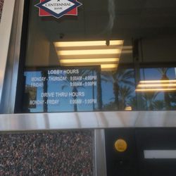 Centennial Bank