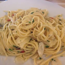 Pizza Coloseum - Moje oblibene aglio olio ;)