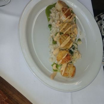 Venezia Boston - PAN SEARED SCALLOPS rubbery!! - Venues & Event Spaces Near Me - Boston, Massachusetts Venezia Boston - PAN SEARED SCALLOPS rubbery!! - Venues & Event Spaces Near Me - Boston, Massachusetts