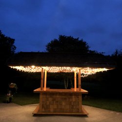 Stonebridge Golf Club - One of a kind outdoor tiki bar