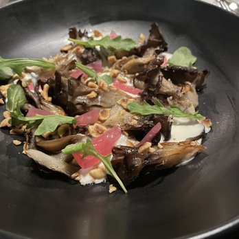 Crawford & Son - Warm Maitake Mushrooms - New American Near Me - Raleigh, North Carolina Crawford & Son - Warm Maitake Mushrooms - New American Near Me - Raleigh, North Carolina