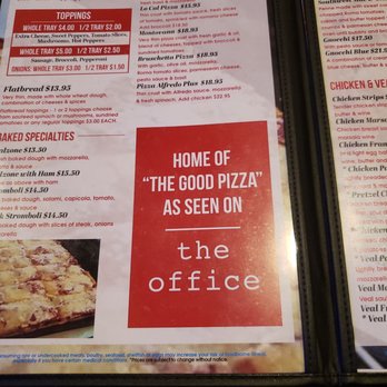 Alfredo's Pizza Cafe - Menu - Pizza Near Me - Scranton, Pennsylvania