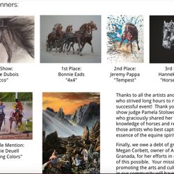 Art Spotlight - And the winners are......