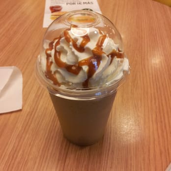 McDonald's - Frappé de café y caramelo. - Burgers Near Me - Seville, SE