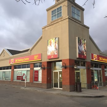 CIBC - Outside main entrance - Banks & Credit Unions Near Me - Edmonton, Alberta