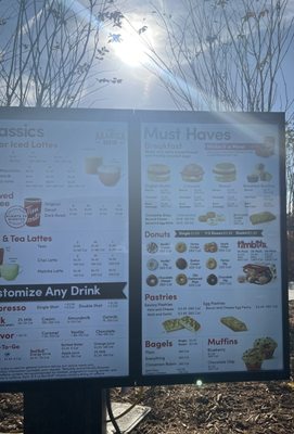 Menu photo 1 Tim Hortons Bradenton, FL Menu photo 1 Tim Hortons Bradenton, FL