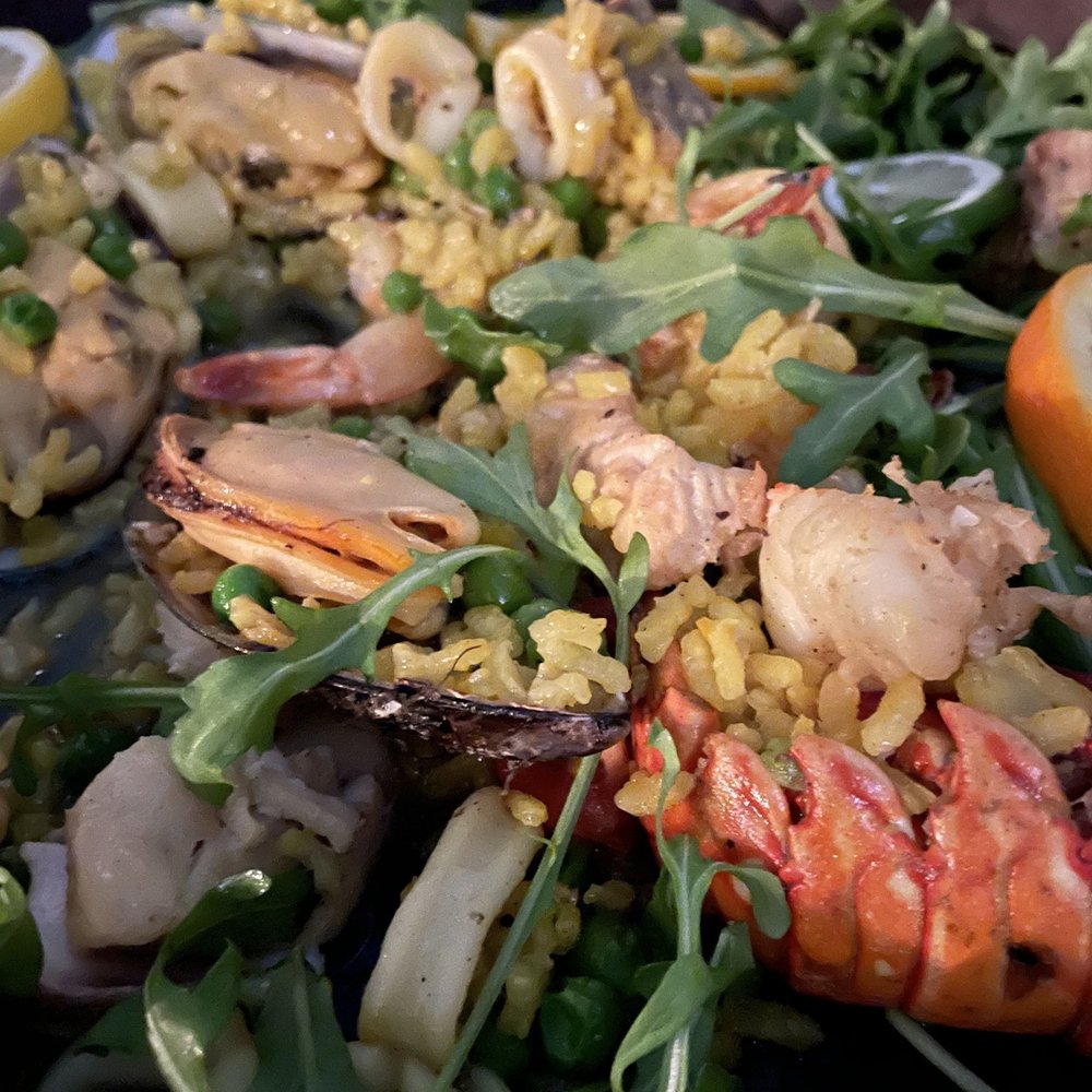Caribbean Fish Market - Paella - Seafood Near Me - St. Thomas, Virgin Islands Caribbean Fish Market - Paella - Seafood Near Me - St. Thomas, Virgin Islands
