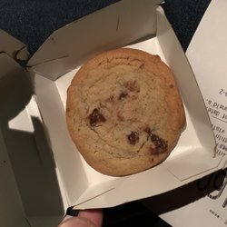 McDonald's - Ordered a cookie - it came in a Chicken nuggs box