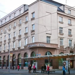 Hotel Palác Elektra - Z ulice Nadrazni