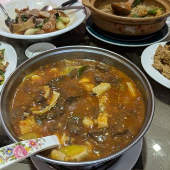 Kalvin's Szechuen Restaurant - Spicy pork organ stew - Taiwanese Near Me - Vancouver, British Columbia Kalvin's Szechuen Restaurant - Spicy pork organ stew - Taiwanese Near Me - Vancouver, British Columbia