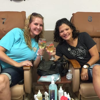 Deluxe Nails - Pedis and wine! - Nail Salons Near Me - Amarillo, Texas Deluxe Nails - Pedis and wine! - Nail Salons Near Me - Amarillo, Texas