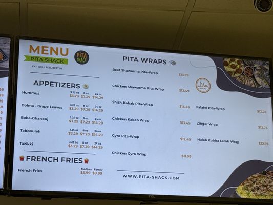 Menu photo 2 Pita Shack Pflugerville, TX Menu photo 2 Pita Shack Pflugerville, TX