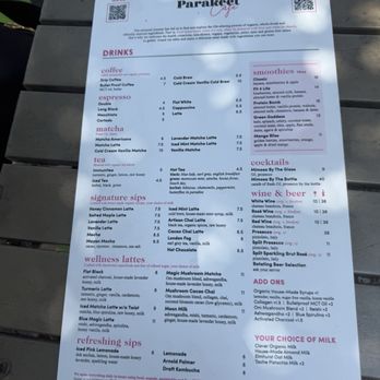 Parakeet Cafe - Little Italy - Menu - Breakfast & Brunch Near Me - San Diego, California Parakeet Cafe - Little Italy - Menu - Breakfast & Brunch Near Me - San Diego, California