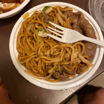 China King - Beef Lo Main - Chinese Near Me - Kingsland, Georgia