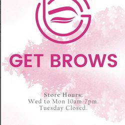 Get Brows - welcome to GET BROWS at cutler bay