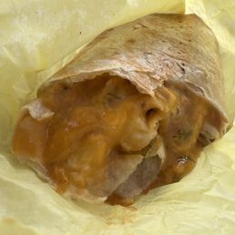 Bean & Cheese Burrito