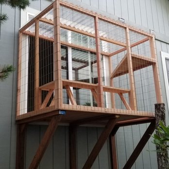 Shorehaven Construction - a bird cage on the side of a house - General Contractors Near Me - Florence, Oregon Shorehaven Construction - a bird cage on the side of a house - General Contractors Near Me - Florence, Oregon