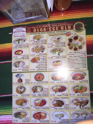 Menu photo 5 El Mariachi Loco Tujunga, CA Menu photo 5 El Mariachi Loco Tujunga, CA