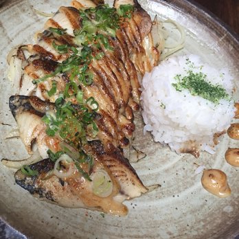 Green Leaf Cafe - Grilled miso mackerel - Sushi Bars Near Me - Burnaby, British Columbia