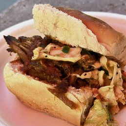 Lisa's Pulled Pork Slider Lisa's Pulled Pork Slider