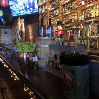 Bub City - The Bloody Mary station!! - Bars Near Me - Rosemont, Illinois