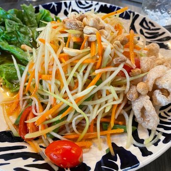 Thai Station Restaurant - papaya salad - Thai Near Me - Carrboro, North Carolina Thai Station Restaurant - papaya salad - Thai Near Me - Carrboro, North Carolina