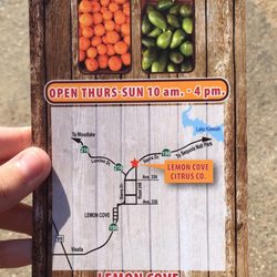 Lemon Cove Citrus Company - Pamphlet