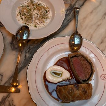 Cafe Zaffri - Beef Wellington - Middle Eastern Near Me - New York, New York