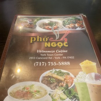 Pho Ngoc - Menu - Vietnamese Near Me - York, Pennsylvania Pho Ngoc - Menu - Vietnamese Near Me - York, Pennsylvania