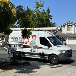 Garage Door Medics - work truck