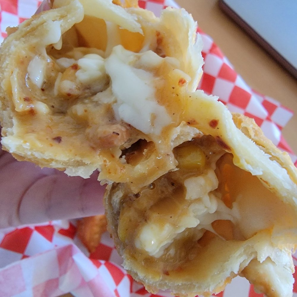 Inside Corn Empanada