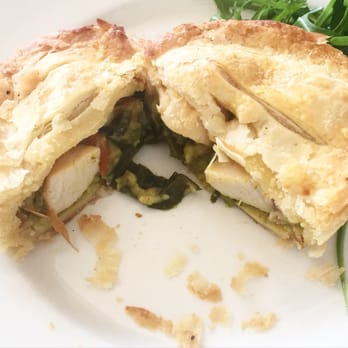 Jackman & McRoss - Tasmanian Scallop and Wakame Pie. - Bakeries Near Me - Battery Point, TAS