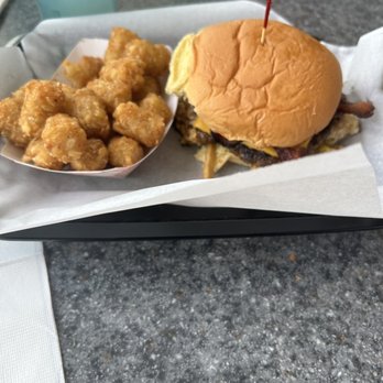 Flippin' Cow - Burger and tots - Burgers Near Me - Elkhart, Indiana Flippin' Cow - Burger and tots - Burgers Near Me - Elkhart, Indiana