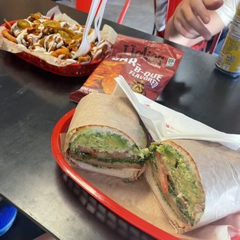 Crave subs - The Vegan Skrek - Halal Near Me - Hayward, California