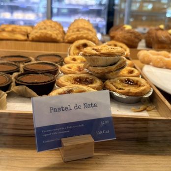 Paris Baguette - Pastel de nata - Bakeries Near Me - Temecula, California