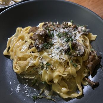 Marina - Mushroom Tagliatelle - Italian Near Me - Pasadena, California